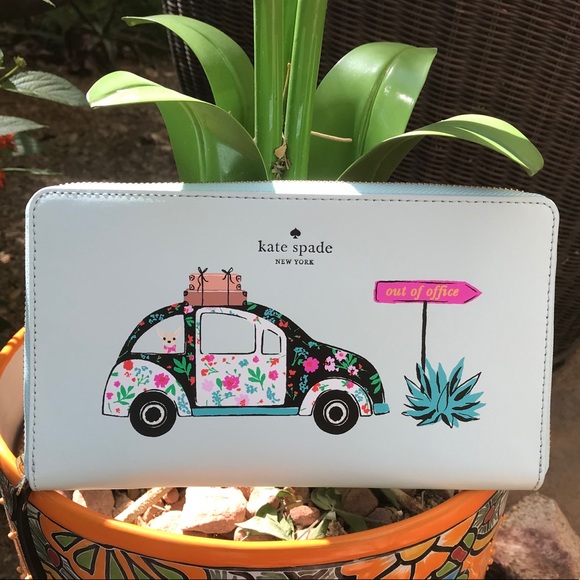 kate spade Handbags - Kate Spade Large Travel Wallet